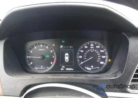 2015 Hyundai Sonata Limited from USA, damaged, VIN 5NPE34AF1FH093419